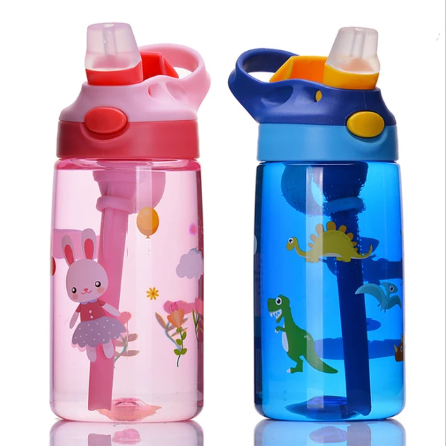 Simple Modern Peppa Pig Kids Water Bottle with Straw Lid | Reusable Insulated Stainless Steel Cup for School | Summit Collection | 14oz, Peppa Pig