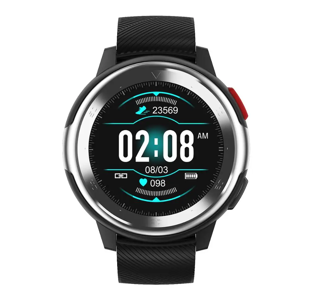 

New Android Bluetooth DT68 Smart Watch IP68 Waterproof Pedometer Message Reminder Backlit Fitness Tracker Men Watch Bracelet