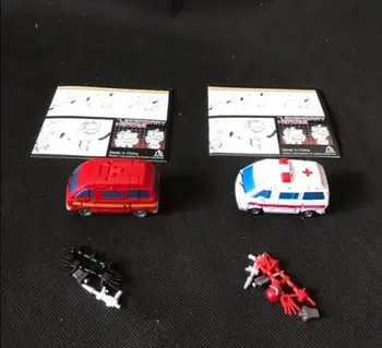 

NewAge New Age NA H7/H8 and H-7/H-8 Ironsheet Miller Ratchet Transformation Action Figure