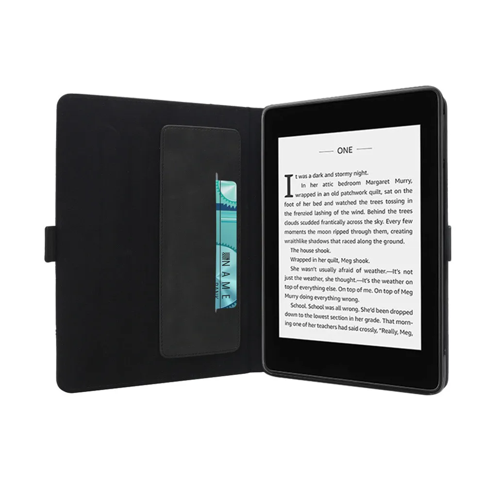 Ouhaobin чехол для kinlde paperwhite 6 дюймовый умный тонкий кожаный флип Kindle Paperwhite 4 2018|Чехлы