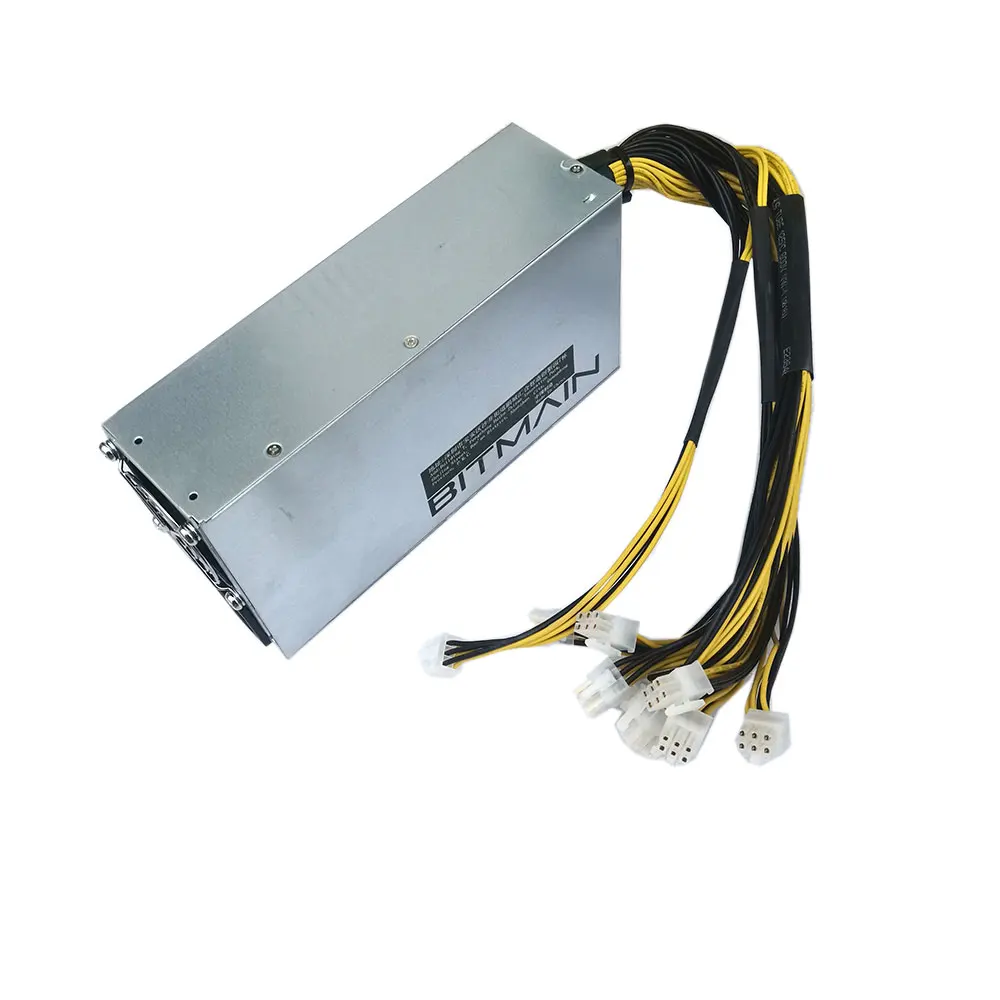 NEW BITMAIN PSU APW7 1800 W for ASIC ANTMINER S9 s9j T9+ Z9 INNOSILICON T1 A9 A4+ WHATSMINER m3 M1 BAIKAL G28 n240 X10 EBIT E9