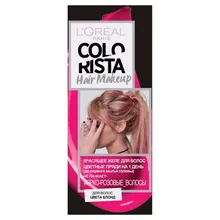 Желе красящее для волос «Colorista Hair Make Up» L'Oreal Paris, Розовый