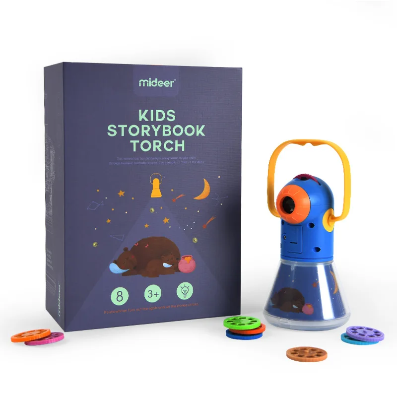 

Children Multi-function Story Projector 3 in 1 Starry Star Sleeping Light Baby Toy Night Light Bedtime Toy Kids Gifts