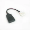 Biurlink, cambiador de CD estéreo para coche, adaptador de Cable de Audio auxiliar Bluetooth para Toyota Corolla Camry Highlander ► Foto 2/6