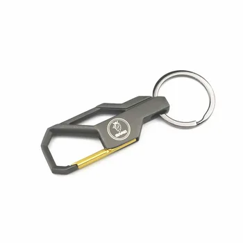 

3D Metal Car Key Ring Keychain Key Holder Logo Fashion For Saab 9000 900 428 03-10 9-3 9-5 93 95 Emblem Car Accessories
