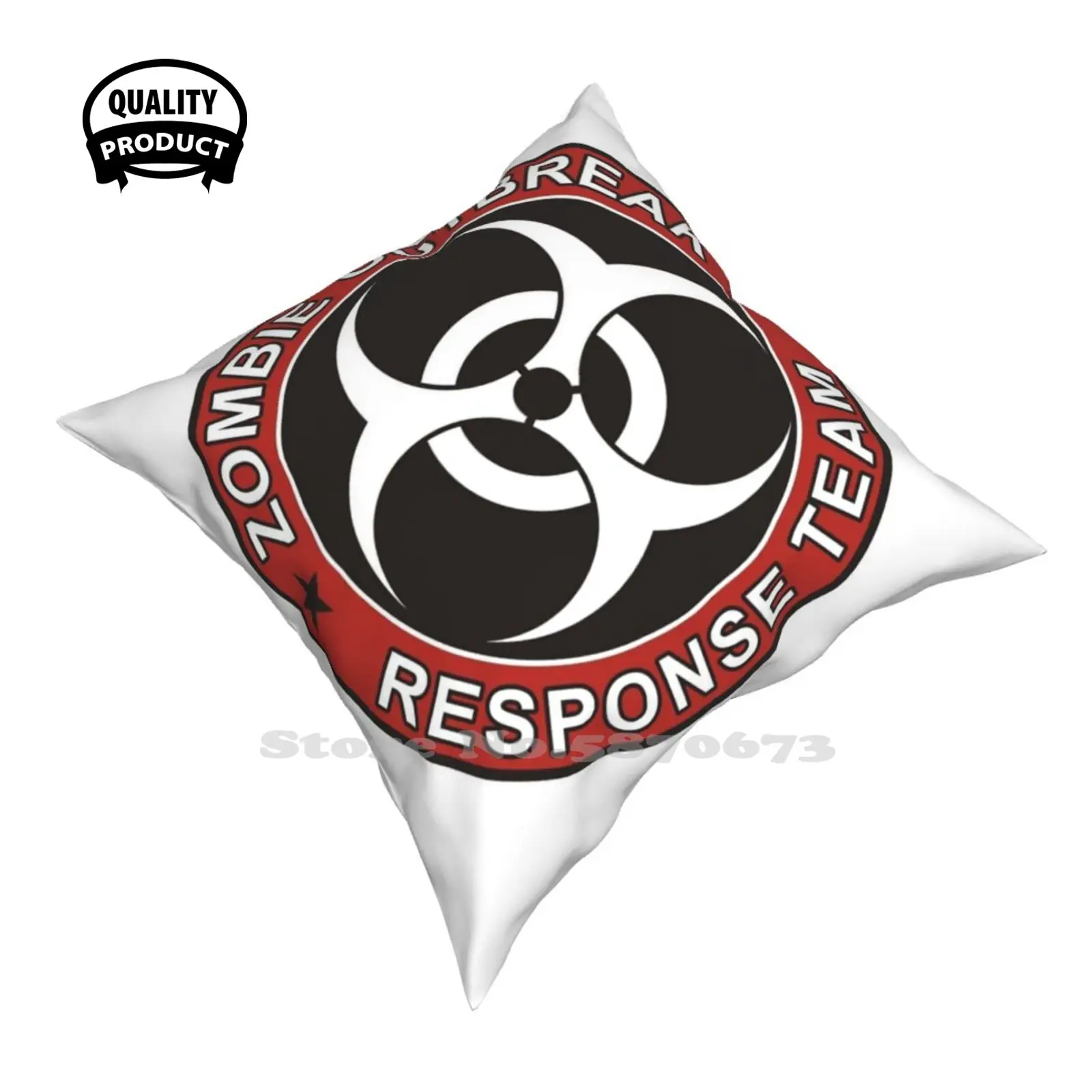 Squadra Di Risposta Zombie 3 Colori Federa Federa Zrt Zombie Respone Team Zombie Outbrake Team Di Risposta N7 Effetto Massa Walking