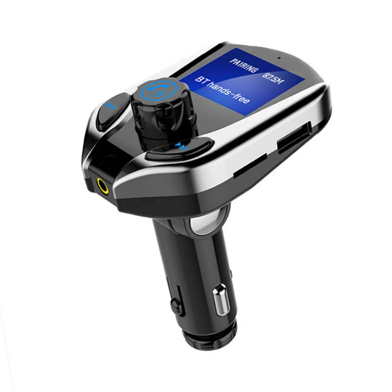 X8 Автомобильный MP3-плеер Bluetooth беспроводной Hands Free комплект MP3-плеер дополнительный fm-передатчик двойной Usb зарядное устройство Aux Выход Sd Tf