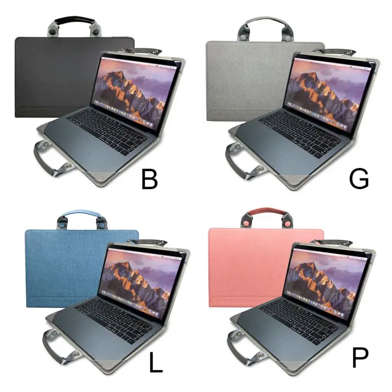 Laptop Carrying Sleeve Protective PC Case Scratch Knock Proof Computer Laptop Case for Macbook 13 Pro