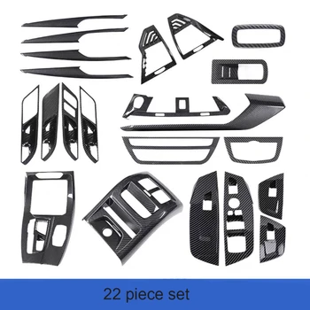 

For BMW X3 G01 X4 Auto Interior Accessories Car Styling Gear Shift Panel Covers Trim Console Water cup Decoration Strip Stickers