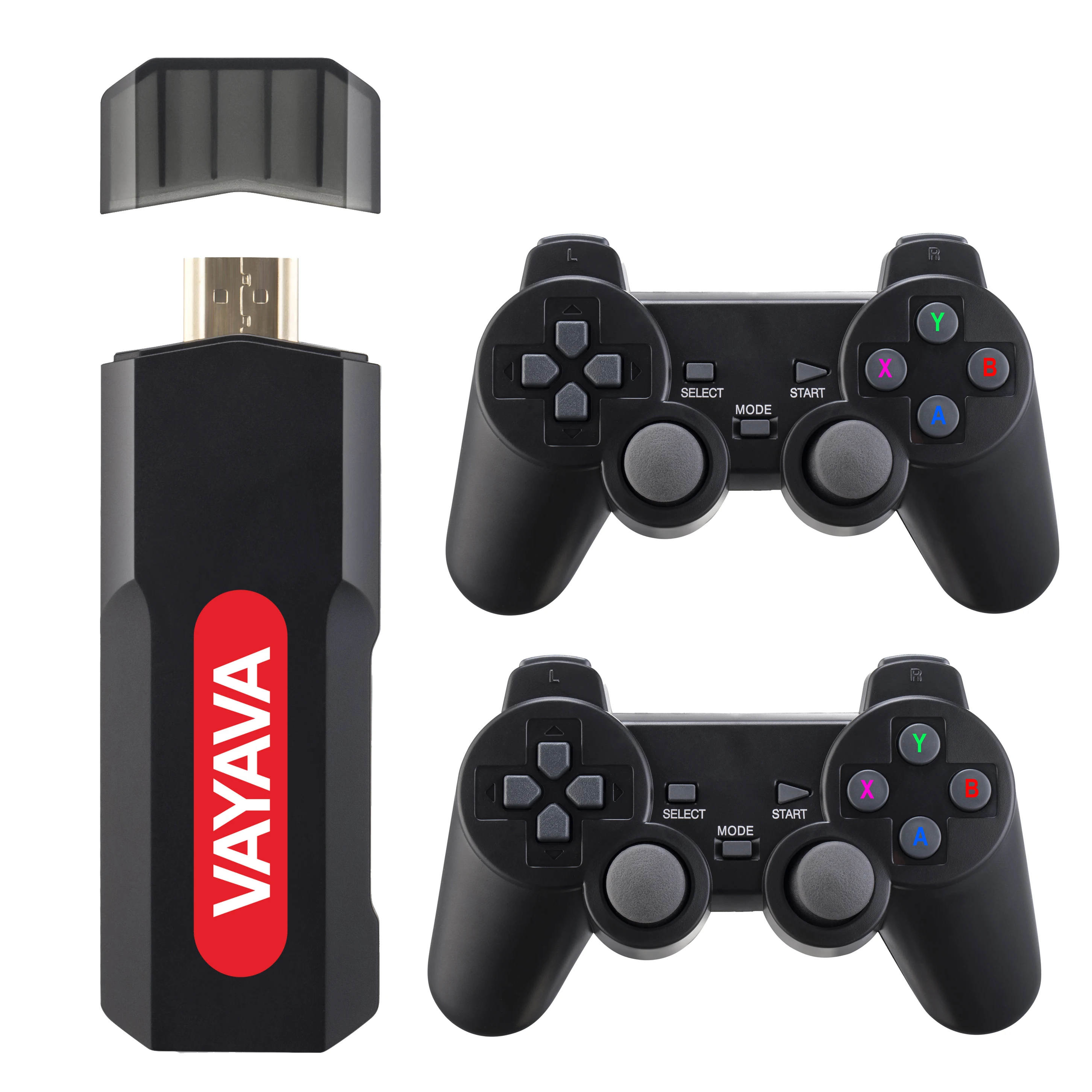 Игровой джойстик Y2 Dual OS в стиле ретро с внешней игровой картой | Электроника