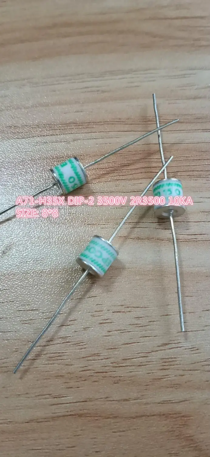 Tubo de Descarga de Gás de Cerâmica Frete Grátis Pçs – Lote 3500v 20 A71-h35x 2r3500