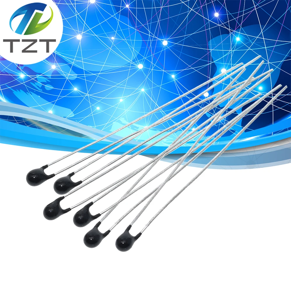 Терморезистор TZT NTC MF52, 20 шт., NTC-MF52AT 1K 2K 3K 4,7 K 5K 10K 20K 47K 50K 100K 5% 3950B 1/2/3/4.7/K Ohm R Терморезистор TZT NTC MF52, 20 шт., NTC-MF52AT 1K 2K 3K 4,7 K 5K 10K 20K 47K 50K 100K 5% 3950B 1/2/3/4.7/K Ohm R