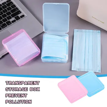 

Universal Portable Face Mask Storage Bag Pollution Prevention Unisex convenient Masks storage box Not Including Diaper Bags