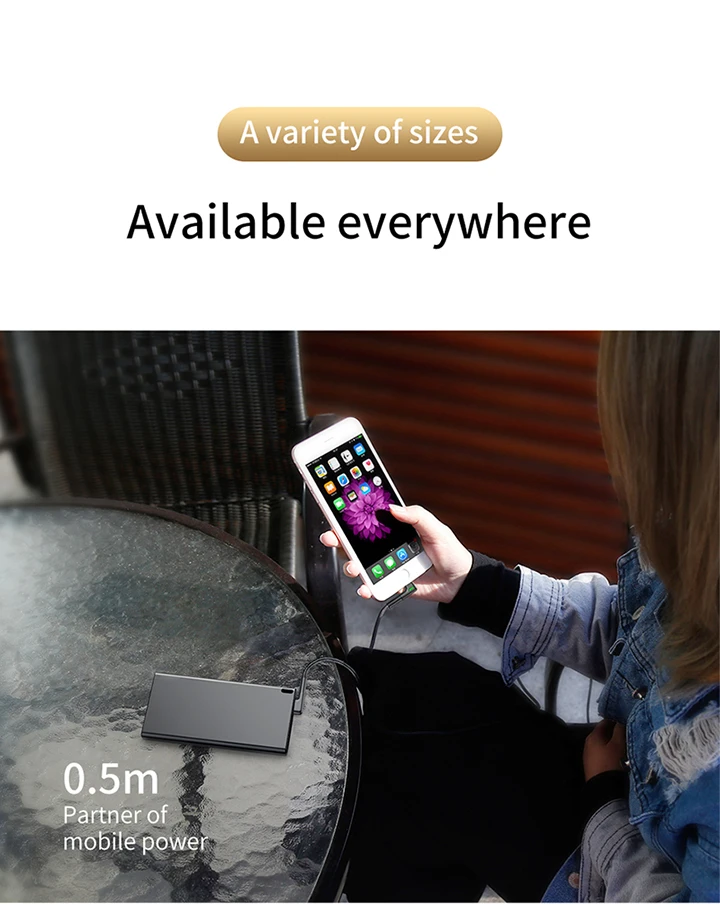 Baseus usb кабель для зарядки с двойным изгибом для iPhone 11 XS Max XR 8 Plus 2.4A быстрое зарядное устройство кабель для передачи данных USB шнур для зарядки