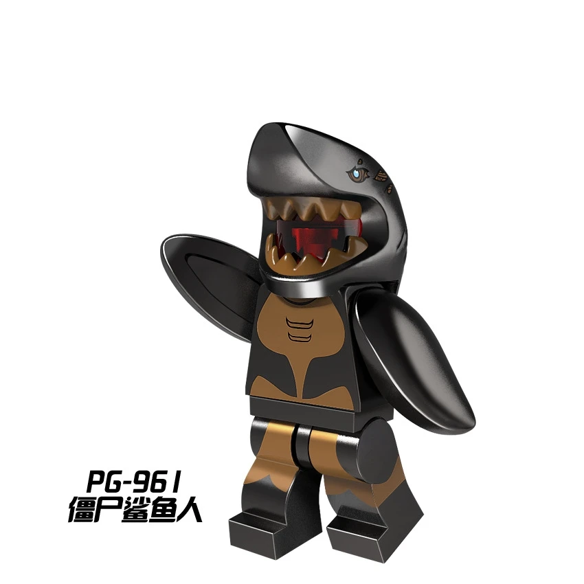 Пираты Карибы Джек Генрих барбосса Вильям Тернер Гектор Дейви Джонс строительные блоки фильм Фигурки игрушки для детей - Цвет: Розовый