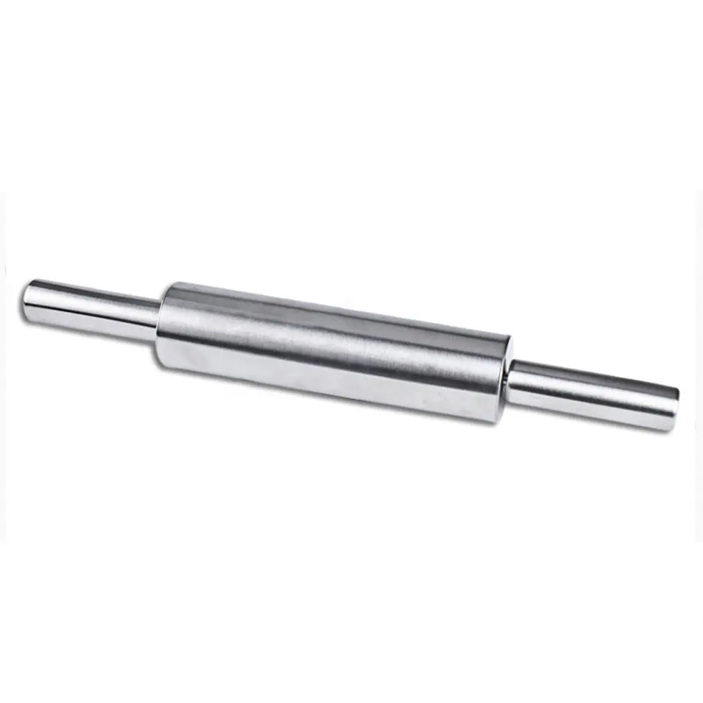 Посуда для выпечки из нержавеющей стали Скалка антипригарная Пищевая силиконовая Рабочая тесто пельменей ролик кухонные товары