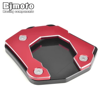 

BJMOTO Motorcycle F 800 F800 GS 800GS Rest Panels Extend Kickstand Enlarge Plate For BMW F800GS 2008 2009 2010-2016 Pedal Pad