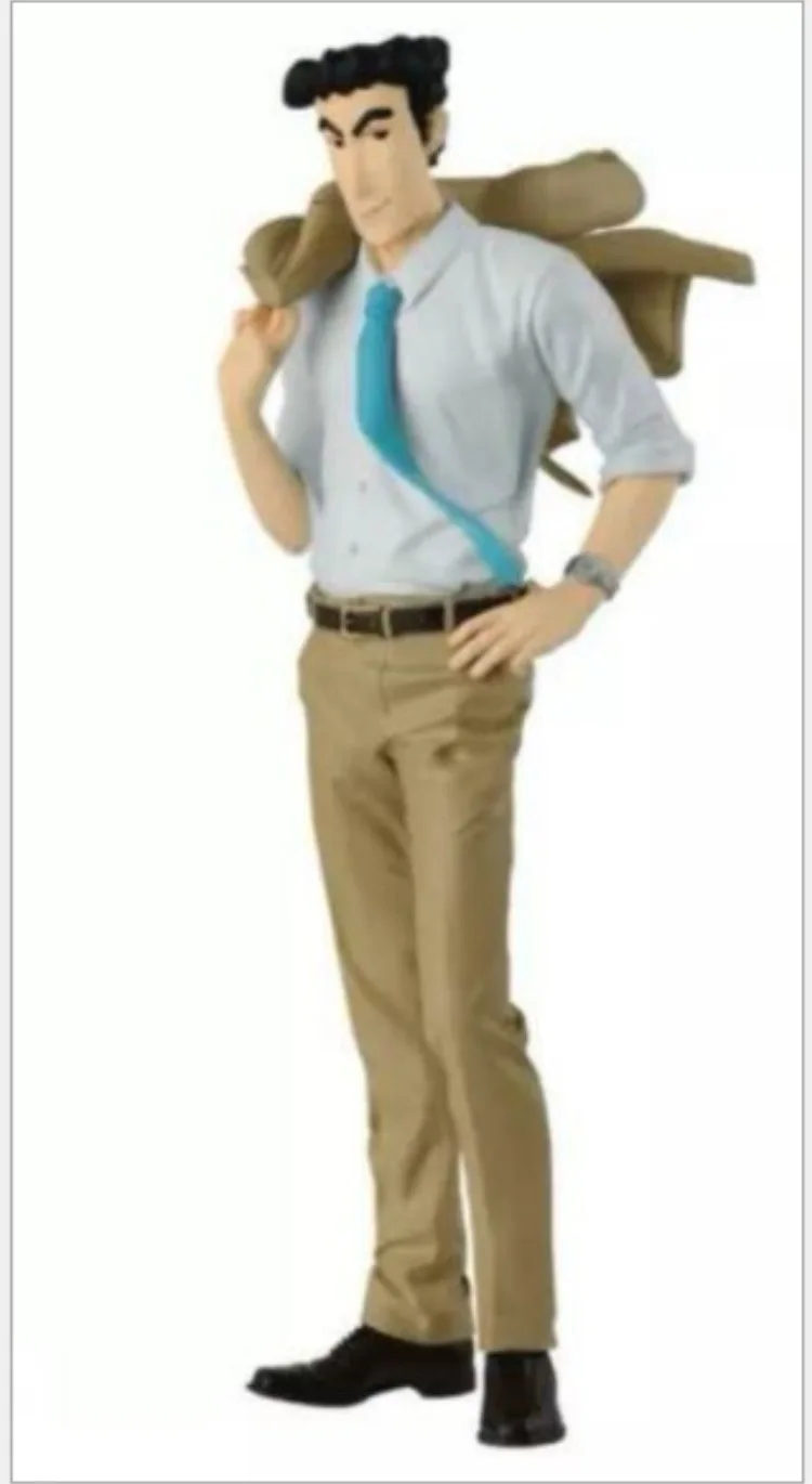 

Anime Toy Crayon Nohara Guangzhi's Stylist Photo Home Garage Kit Decoration Two-color Selectable