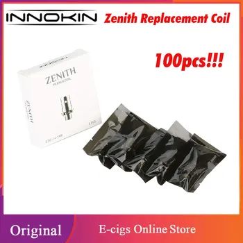 

100pcs!! Original Innokin Zenith Replacement Coil 0.5ohm/0.8ohm /1.6ohm/ 0.48ohm Heads Innokin Zenith MTL Coils Ecig Spare Parts