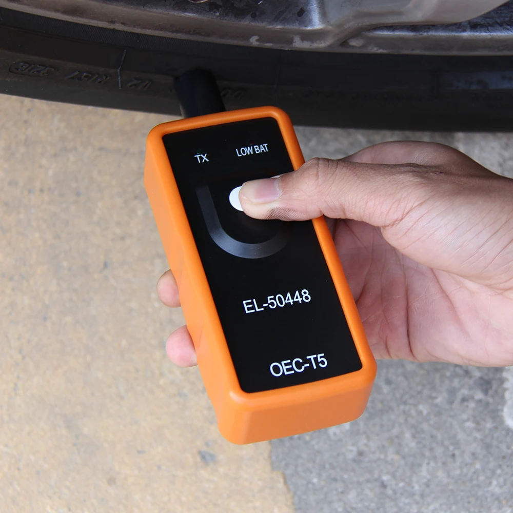 EL-50448 EL50448 OEC-T5 EL 50448 TPMS EL50448 for GM TMPS Tyre Car Tire Pressure Monitoring System Sensor Auto TPMS Activation car tire pressure monitor car tire pressure sensor