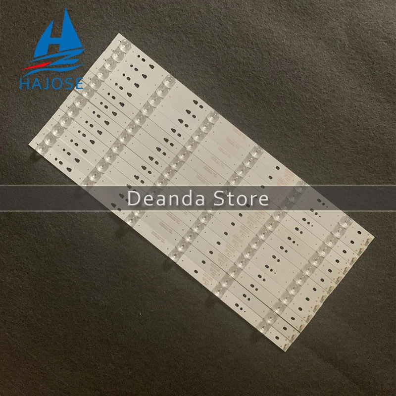 Светодиодная подсветка для LE50K5500TF Pioner PLE5006 LT-50EM76 P50FN117J светодиодный 50D6-ZC14-01