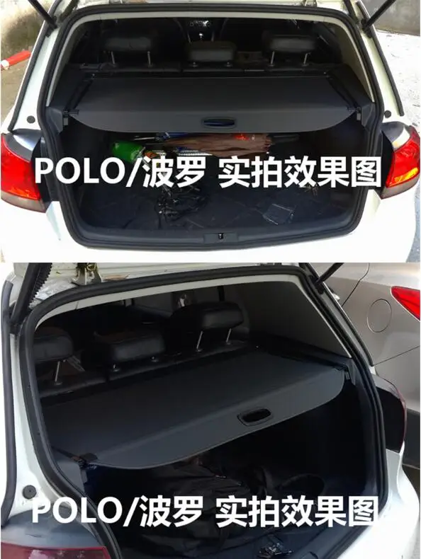 Защитный чехол для багажника, для Volkswagen VW POLO 2002 03 04 05 06 2007 2008 2009 2010, высококачественный аксессуар Aoto