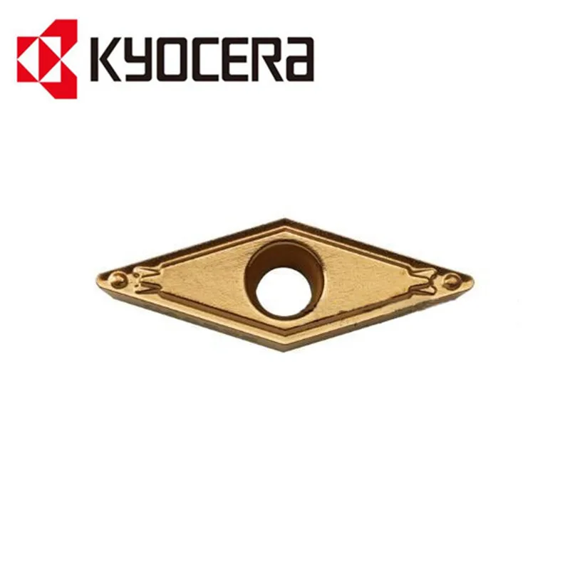 Kyocera VBMT110304-HQ CA6525 original carbide inserts turning tool holder SVJBR1616H11 boring bar cnc machine stainless steel