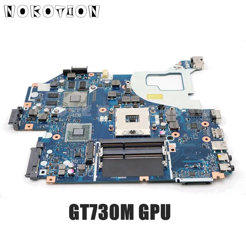 NOKOTION NBM7D11001 NB.M7D11.001 для ноутбука Acer aspire V3 571 571G Q5WV1 LA 7912P DDR3 GT730M graphics q5wv1 la-7912p motherboard | Материнские платы -32815441766