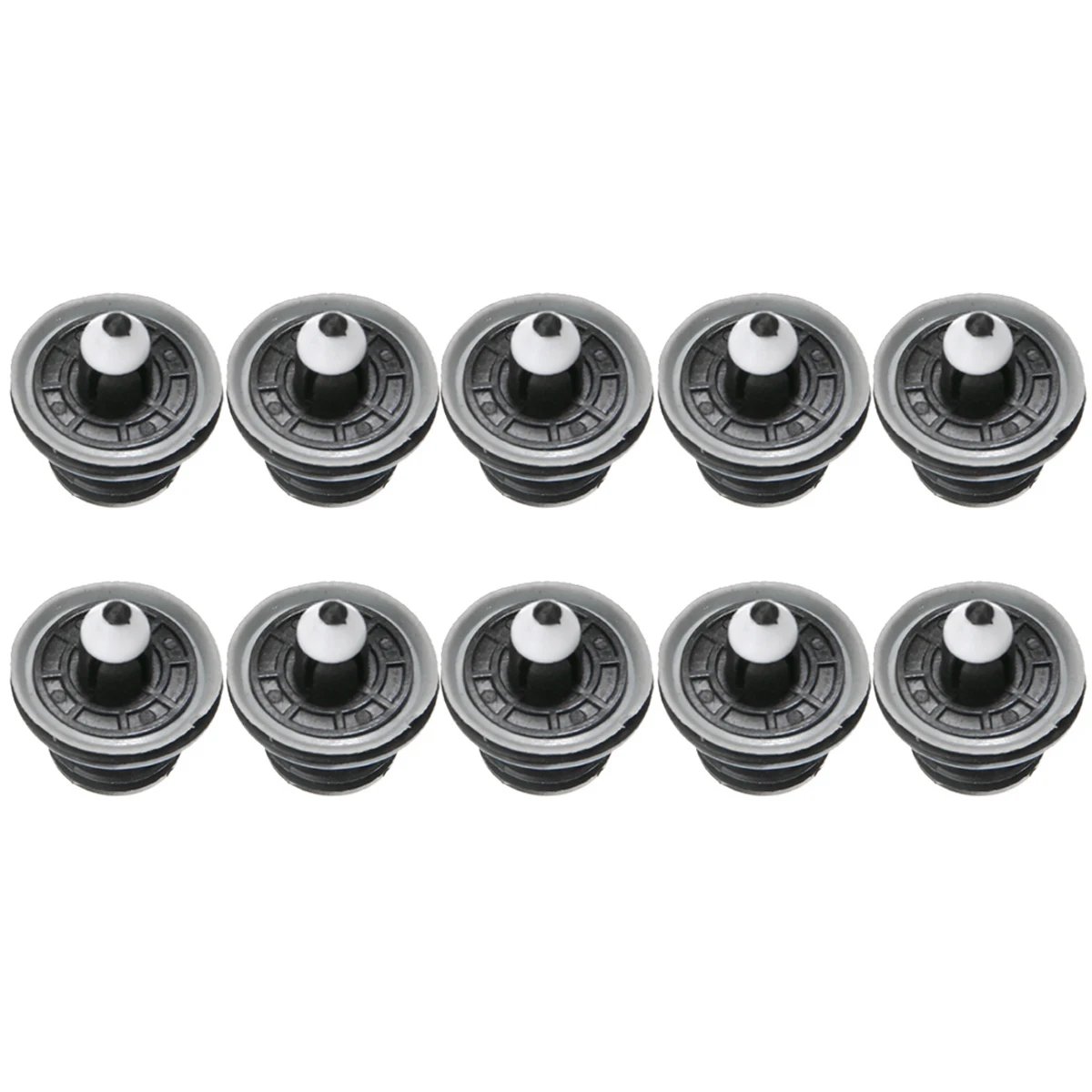 For Audi A4 A6 A8 Q5 RS4 RS6 10pcs/set Plastic Car Interior Door Card Panel Trim Clips Car Styling Accessories