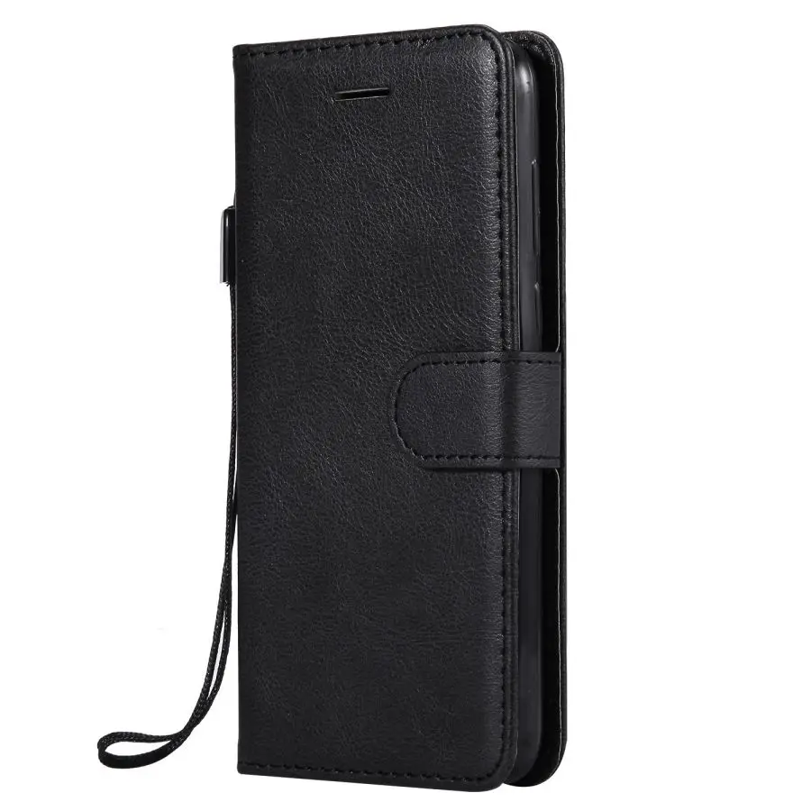 Y5(2019) Flip Leather Case on for Fundas Huawei Y5 Y6 Y7 2019/Honor 8S 8A 8X 8C Coque Huawei Y5P Y6P Y7P Wallet Cover Phone Bags waterproof case for huawei Cases For Huawei
