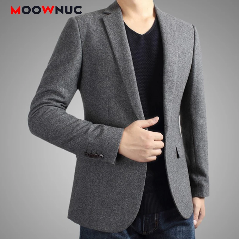 Одежда жениха мужской костюм блейзеры осенняя куртка Masculino Hombre однотонная