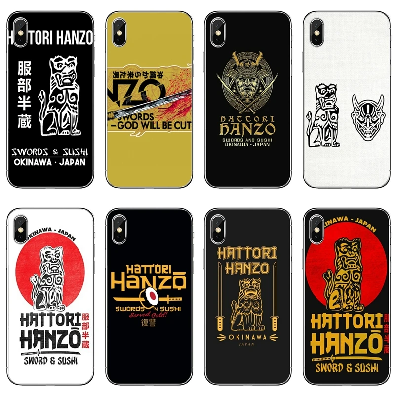 Accessories Phone Case For Huawei P30 P20 Pro P10 P9 P8 Lite Y5 Y6 Y7 Y9 P Smart Plus 2018 2019 Hattori Hanzo | Мобильные телефоны
