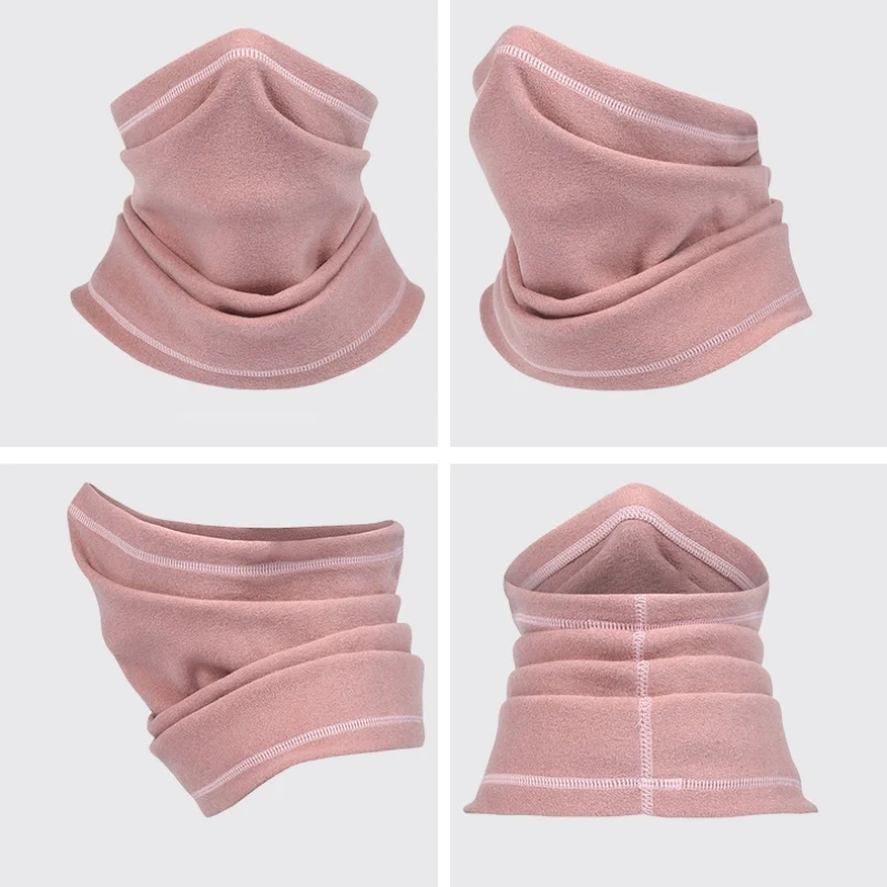 Новый Зимний теплый шарф маска для лица дышащая ветрозащитная Мягкая комфортная быстросохнущая эластичная Солнцезащитная УФ-защита для