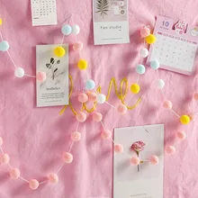 Горячие Hairball детские украшения для спальни новорожденный реквизит для фотосъемки малыш Пустые игрушки ребенок Колыбель подвесная орнамент настенные украшения