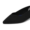 Maggie's Walker Women Spring Pointed-toe Slip-on Woven Shoes Knitted Washable Flats Size 35~40 6
