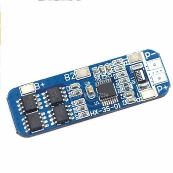 

3S 10A Lithium Battery Charger Protection Board Bms Li-ion Charging Module 12v