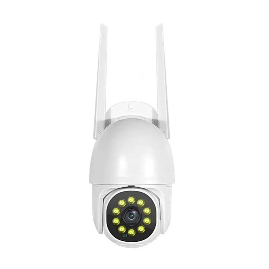 Лидер продаж PTZ 1080P Wi-Fi камера наружная 4-кратный зум скоростная Купольная