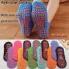 Breathable Anti-slip Socks Rubber Floor Socks Warm Cotton Glue Point Foot Dispensing Trampoline Boys Girls Early Education Socks 3