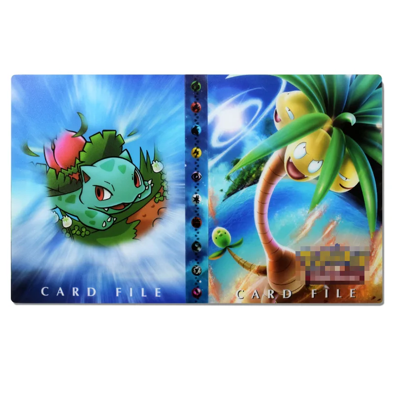 Takara Pokemon Card Album 112 240 карты Пикачу настольная колода игра игрушки PTCG аксессуары карты Коллекция Книга