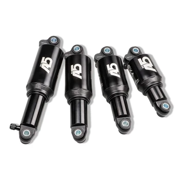 

KS EXA A5 125mm 150mm 165mm 190mm Aluminum Alloy Lightweight Bicycle Suspension Rear Air Shock Absorber For Folding Bike MTB