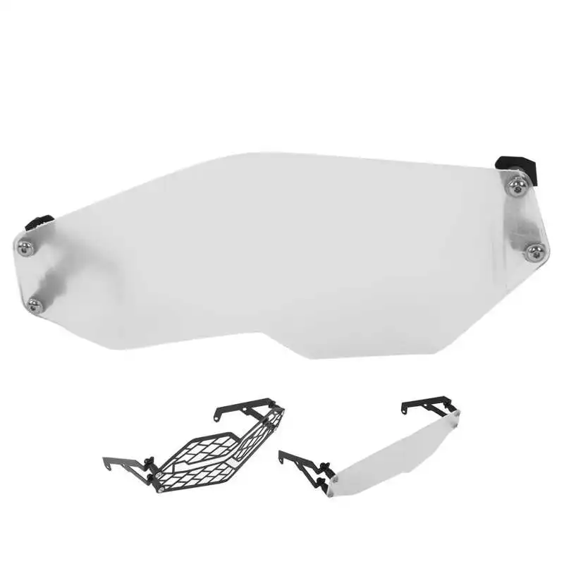 Headlamp Protector Wear Resistant Headlight Cover for Motorcycle