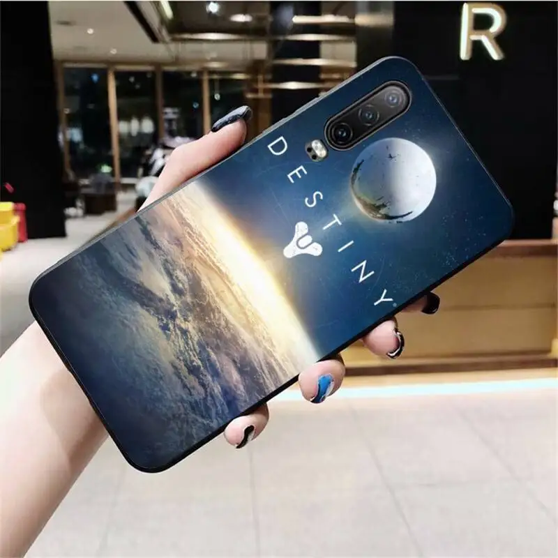 huawei phone cover Destiny 2 game Customer High Quality Phone Case for Huawei P40 P30 P20 lite Pro Mate 20 Pro P Smart 2019 prime cute phone cases huawei Cases For Huawei