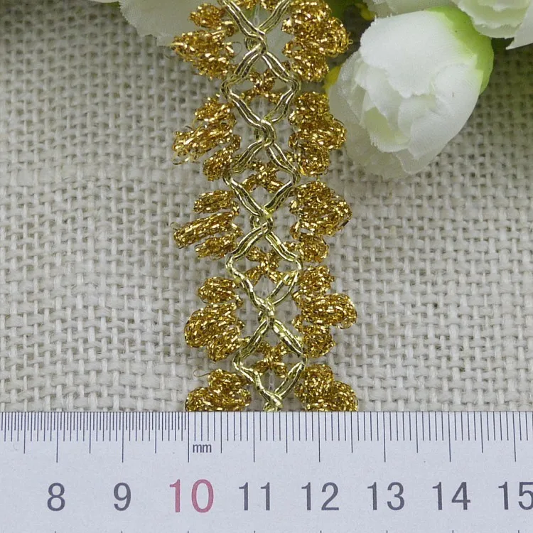 1M-Latest-White-Laces-Ribbon-Gold-Lace-Material-Trim-High-Quality-Lace-Fabric-2-9cm-Curtain (4)