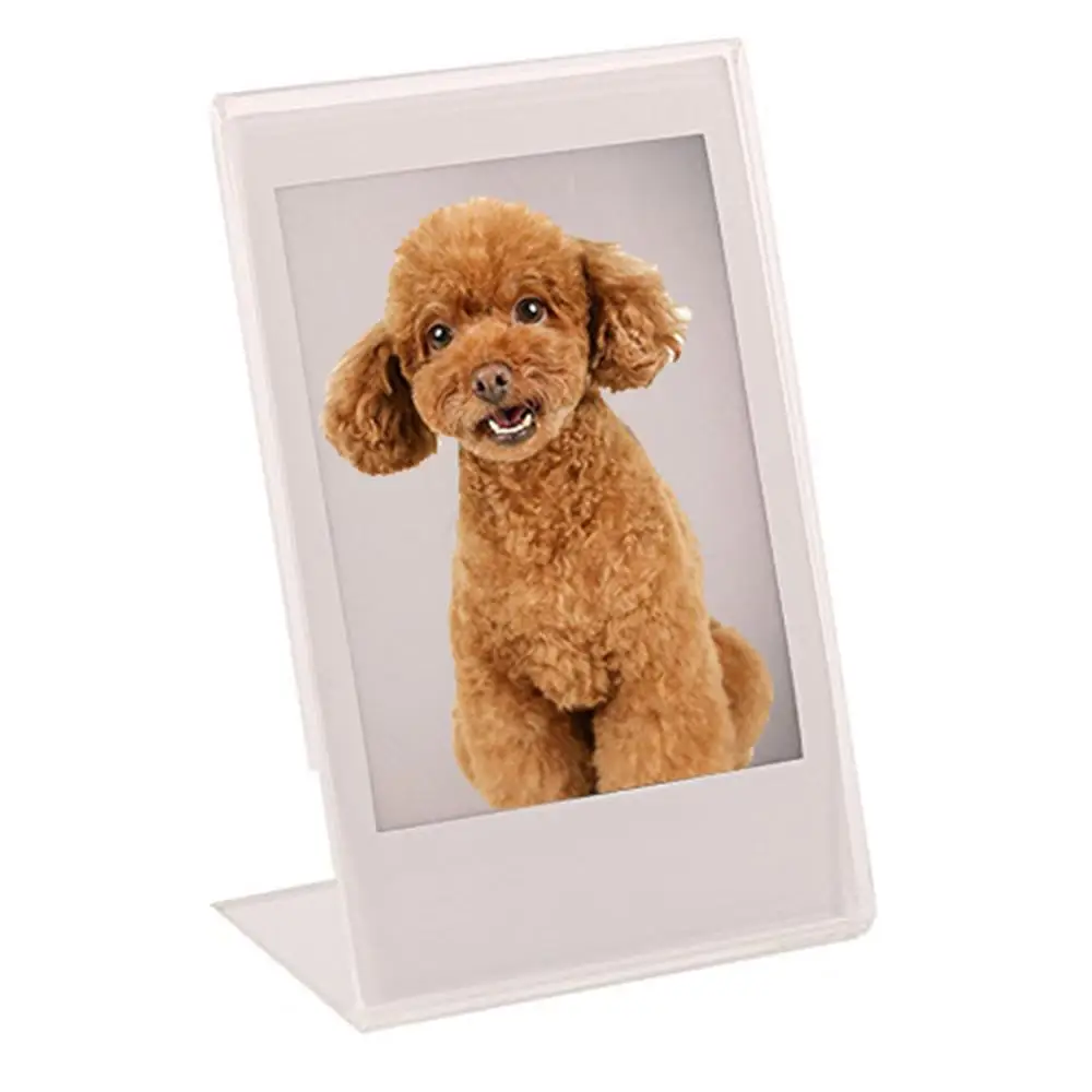 1Pc Photo Frame 10-60 листов Fuji Fujifilm instax mini Фильм 9 8 пленок белый край пленки для мгновенной мини 9 8 7s 25 50s 9 90 Sp-2 фотобумага - Цвет: 1Pc Photo Frame