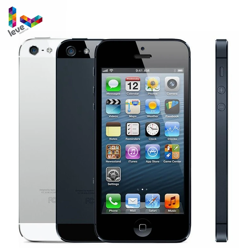 Used Apple iPhone 5 Mobile Phone 16/32/64GB ROM 4.0 Used Apple iPhone 5 Mobile Phone 16/32/64GB ROM 4.0
