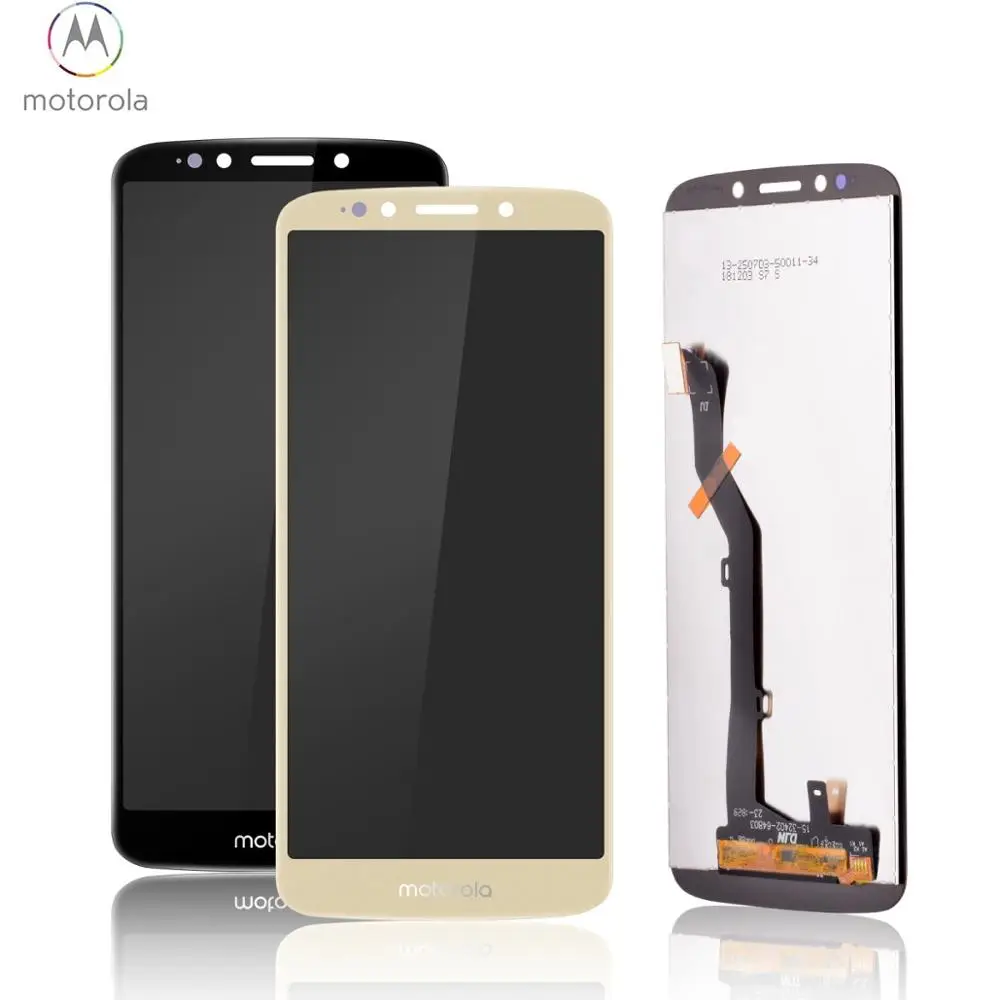 

Original Display For Moto E5 Display Touch Screen Digitizer For Motorola Moto E5 LCD Display Replacement Parts XT1944-4 Xt1944-3
