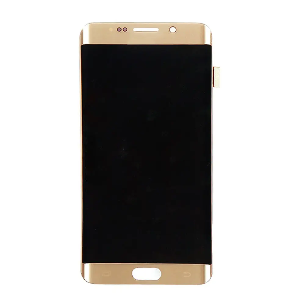 

ORIGINAL 5.7'' AMOLED LCD for SAMSUNG Galaxy s6 edge Plus G928 G928F Touch Screen Digitizer Display With Line