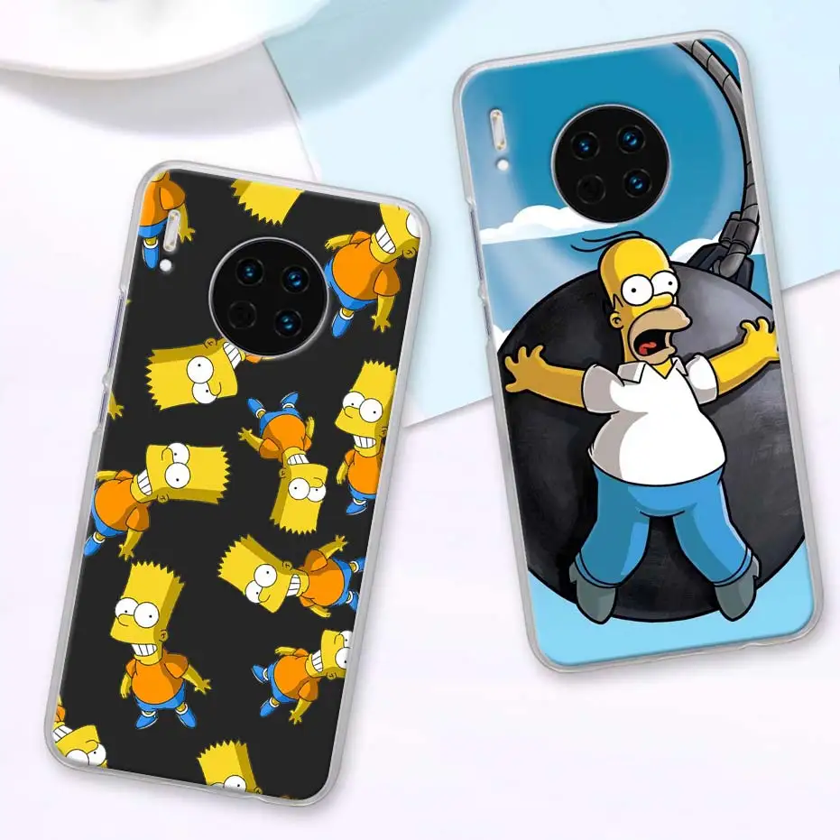 Чехол для телефона huawei mate 10 20 30 Pro 20 Lite P30 Pro P Smart Plus чехол для телефона