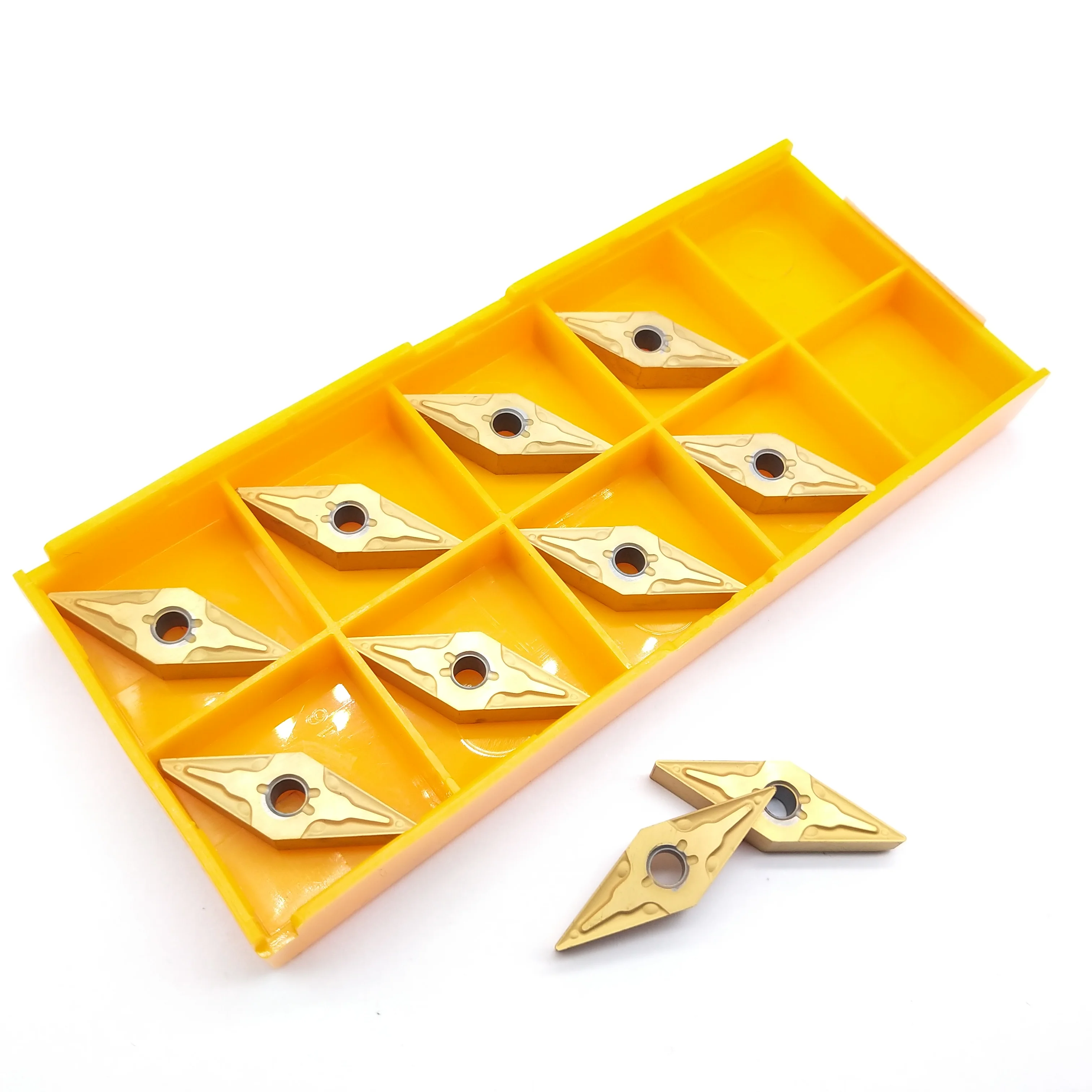 

10PCS VNMG160404 MA UE6020 Carbide Inserts Internal Turning Tool VNMG 160408 MA UE6020 CNC Lathe Cutting Tool Knife Blades