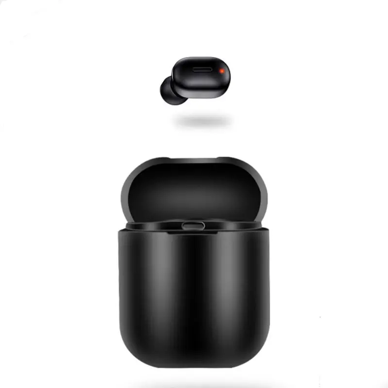 

Tws V4.2 In-Ear Headset Deep Bass Waterproof Portable Cordless Music True Wireless Dual Stereo Earbuds Bluetooth Earphone